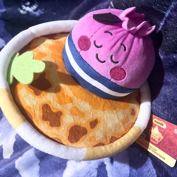French Onion Paka Paka Funko Soup Troop Plushies Plush Hot Topic Exclusive NWT - Picture 4 of 6